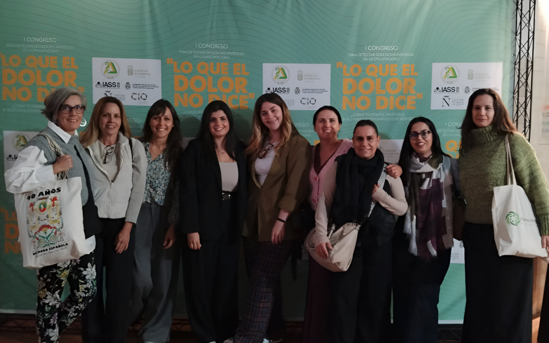 I Congreso para detectar dolencias invisibles en la discapacidad