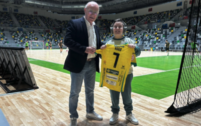 El Jaén Paraíso Interior FS “ficha” a Hugo Ávila