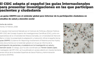 Participamos en las guías GRIPP2 del CSIC