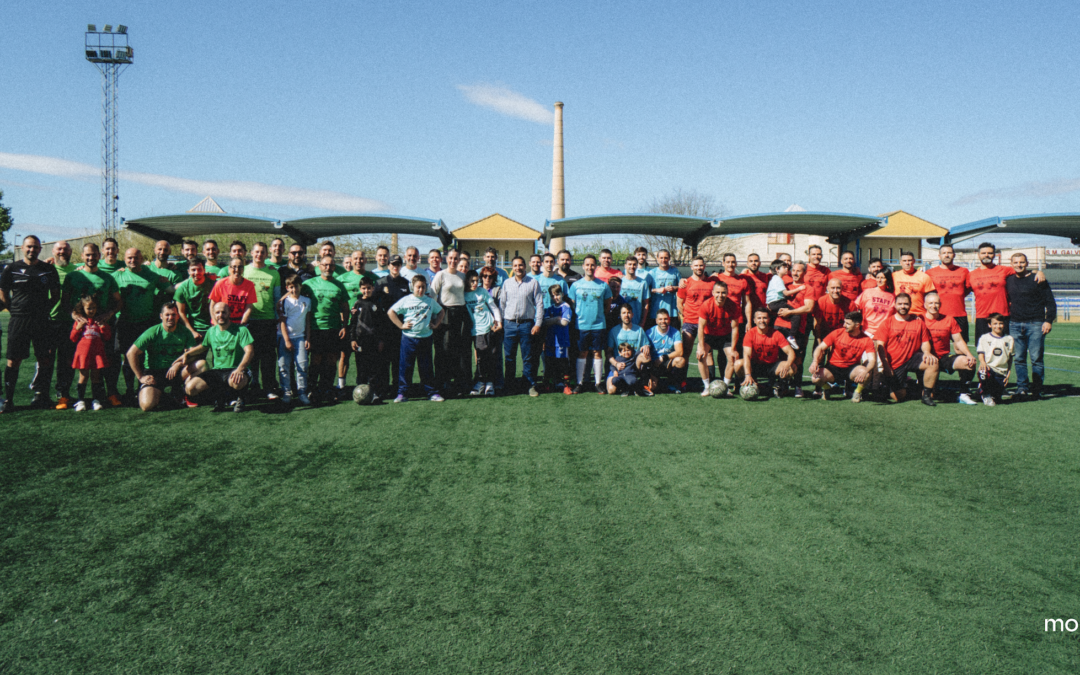 Triangular benéfico de fútbol en Andújar