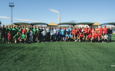 Triangular benéfico de fútbol en Andújar
