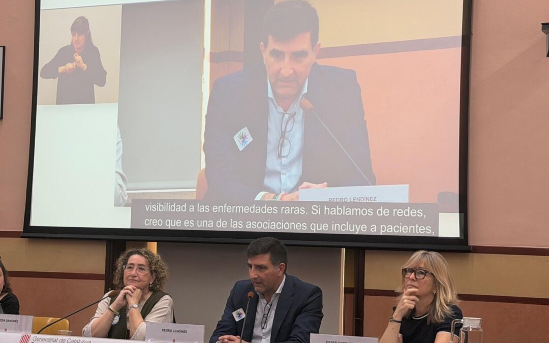 Asistimos al acto por el Día Mundial de las Enfermedades Raras en Barcelona