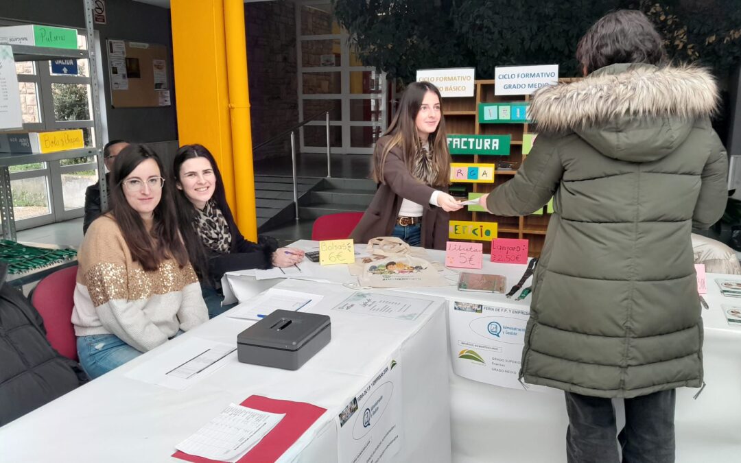VI Feria de FP y Empresas de IES Montesclaros (Cantabria)