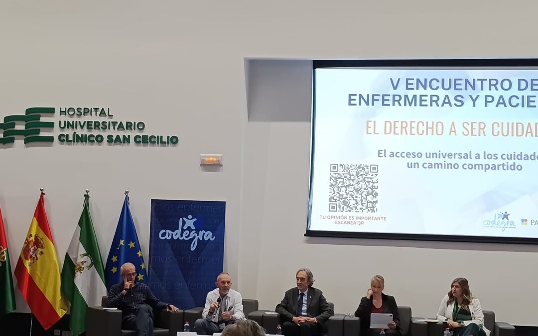 V Encuentro de Enfermeras y Pacientes “El derecho a ser cuidado”