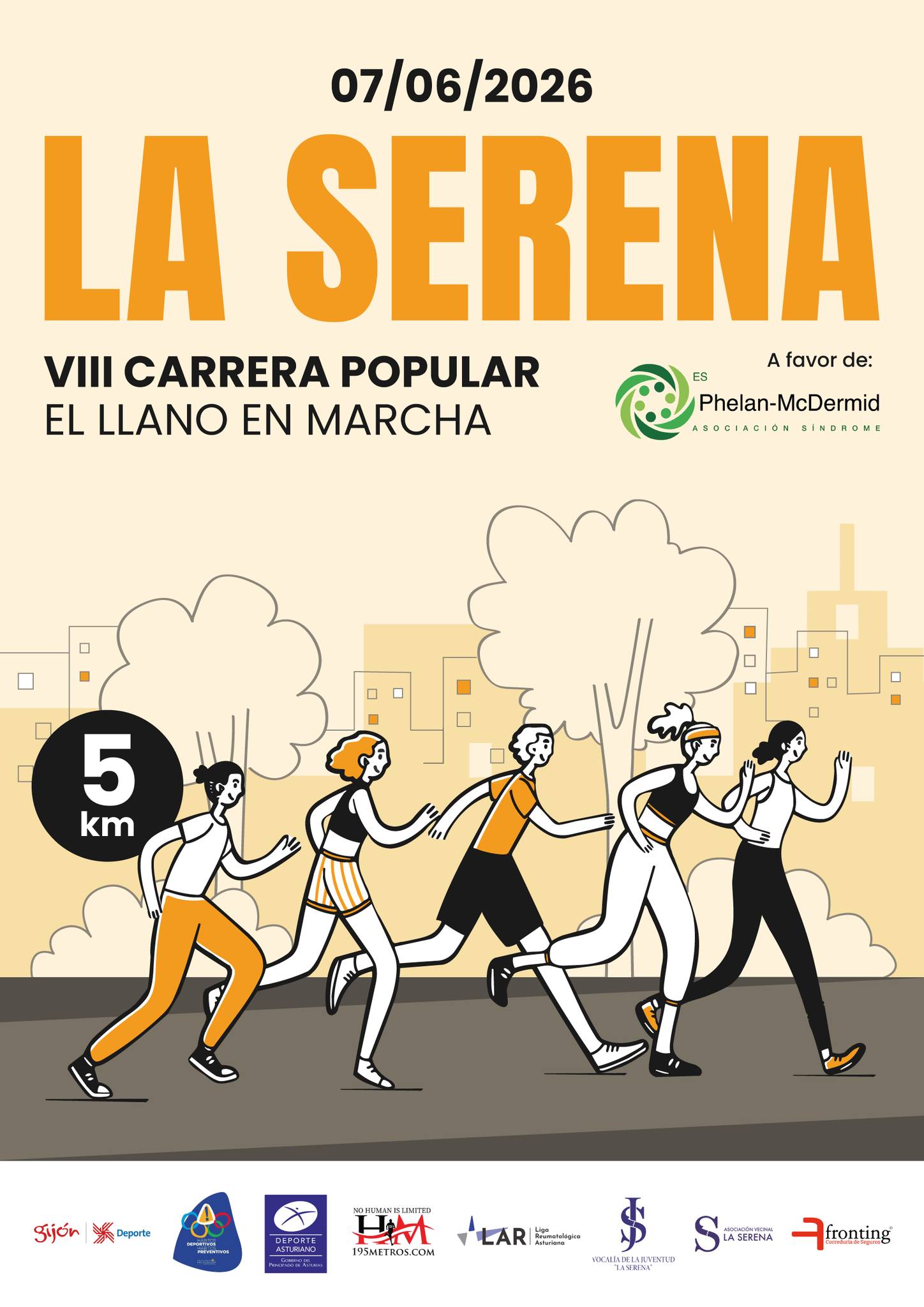 VIII Carrera Popular Solidaria La Serena – El Llano