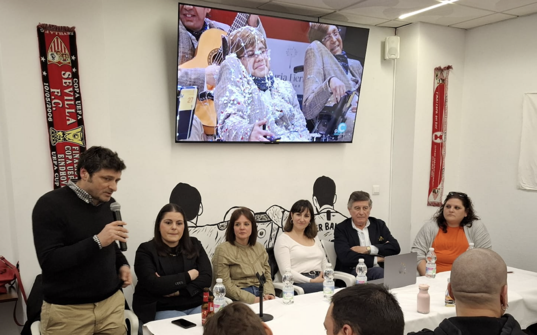 Evento de concienciación Brain & Beer en Osuna