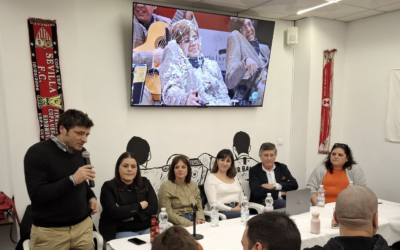 Evento de concienciación Brain & Beer en Osuna