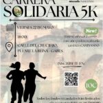 5K solidarios de Puente La Reina (Navarra)
