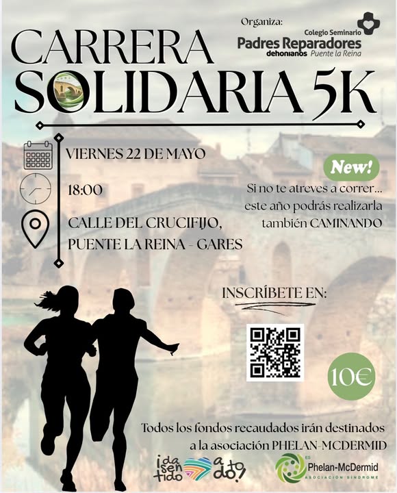 5K solidarios de Puente La Reina (Navarra)