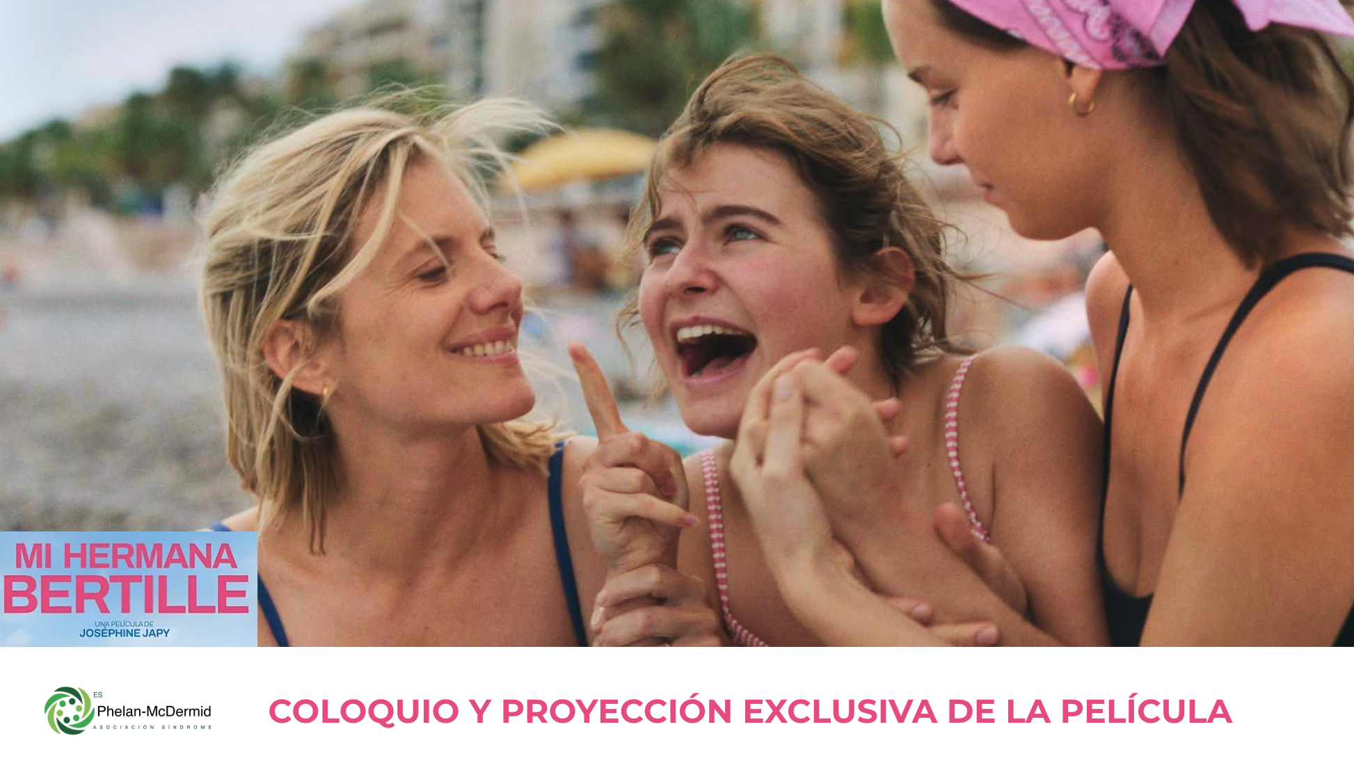 Te invitamos a ver el film ❞𝐌𝐢 𝐡𝐞𝐫𝐦𝐚𝐧𝐚 𝐁𝐞𝐫𝐭𝐢𝐥𝐥𝐞❞