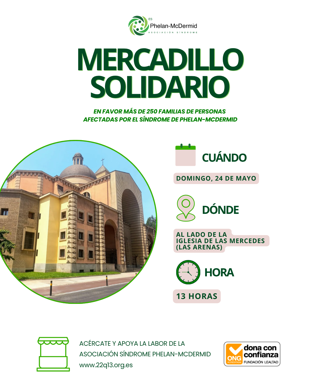 Mercadillo en Getxo