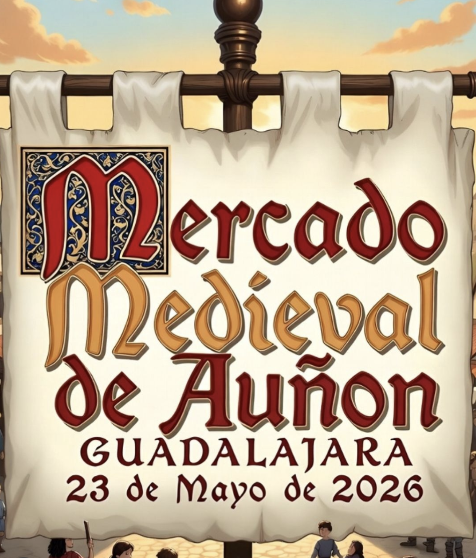 Mercado Medieval en Auñón (Guadalajara)
