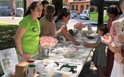 Nuevo mercadillo solidario en Getxo