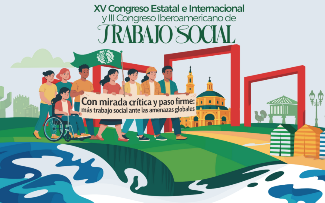 Asistimos al XV Congreso Estatal de Trabajo Social