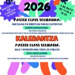Master class solidaria de baile en Ortuella