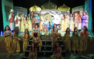 Teatro solidario en Pantoja