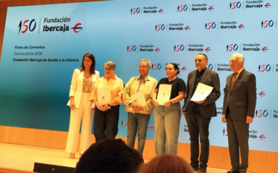 Recibimos subvención de Fundación Ibercaja para nuestro SAP
