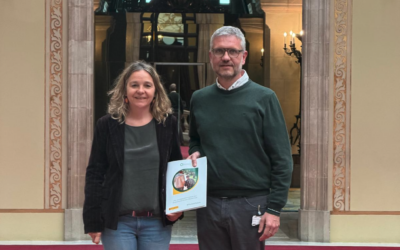 Nos reunimos con la diputada Sara Jaurrieta para mejorar el diagnóstico del PMS en Cataluña
