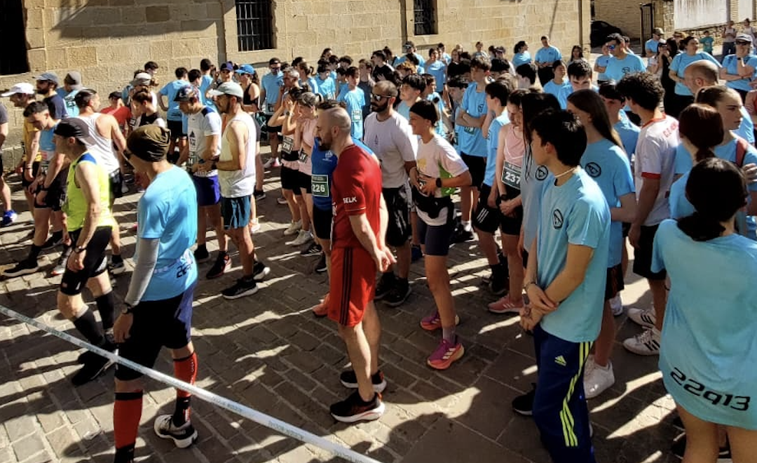 5k solidarios en Puente la Reina
