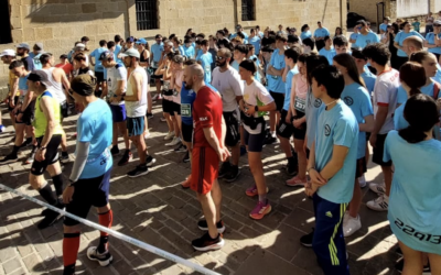 5k solidarios en Puente la Reina