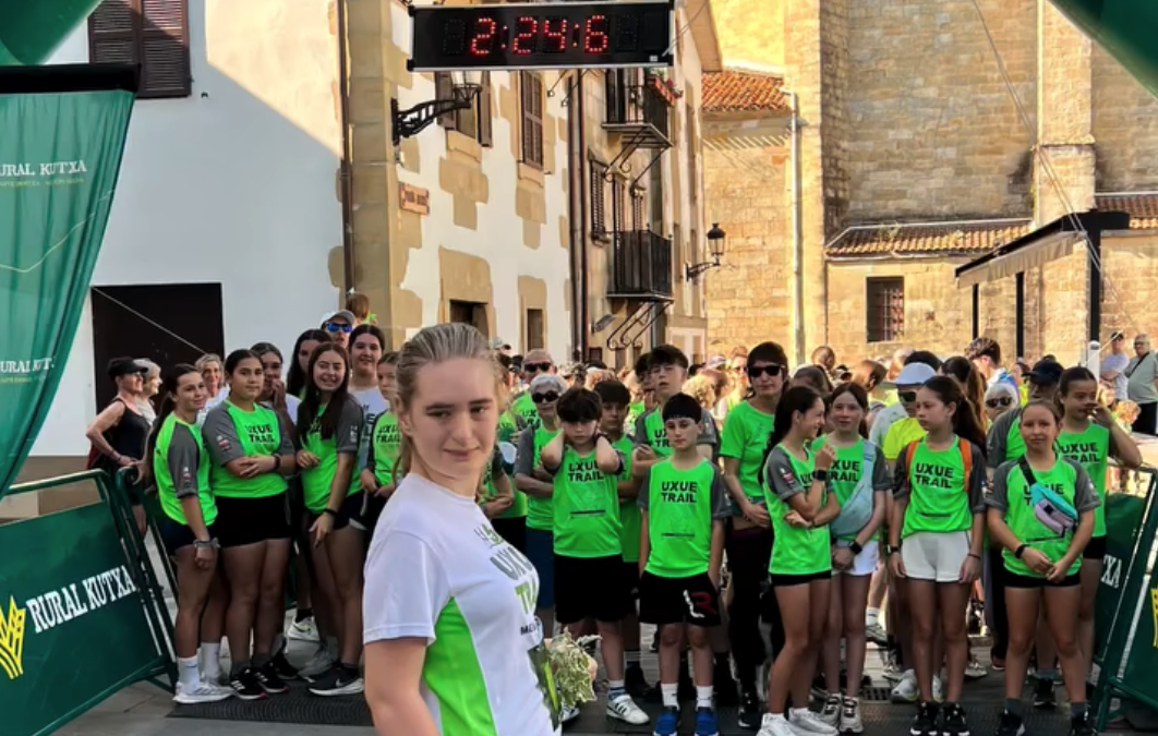 VI edición de la Uxue Trail