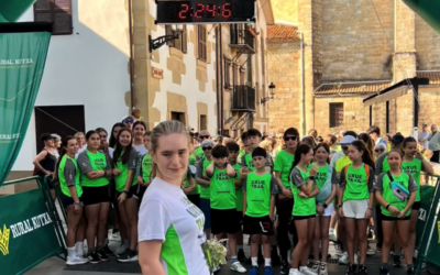 VI edición de la Uxue Trail