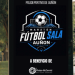 Torneo solidario de fútbol en Auñón