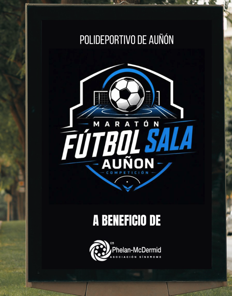 Torneo solidario de fútbol en Auñón