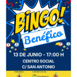 Bingo benéfico en Dolores