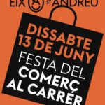 NUEVA FECHA FESTA DEL COMERÇ EN SANT ANDREU (BCN)