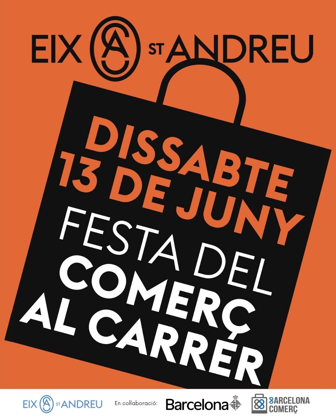 NUEVA FECHA FESTA DEL COMERÇ EN SANT ANDREU (BCN)
