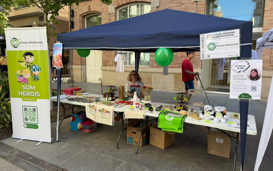 Festa del Comerç en Sant Andreu (Barcelona)