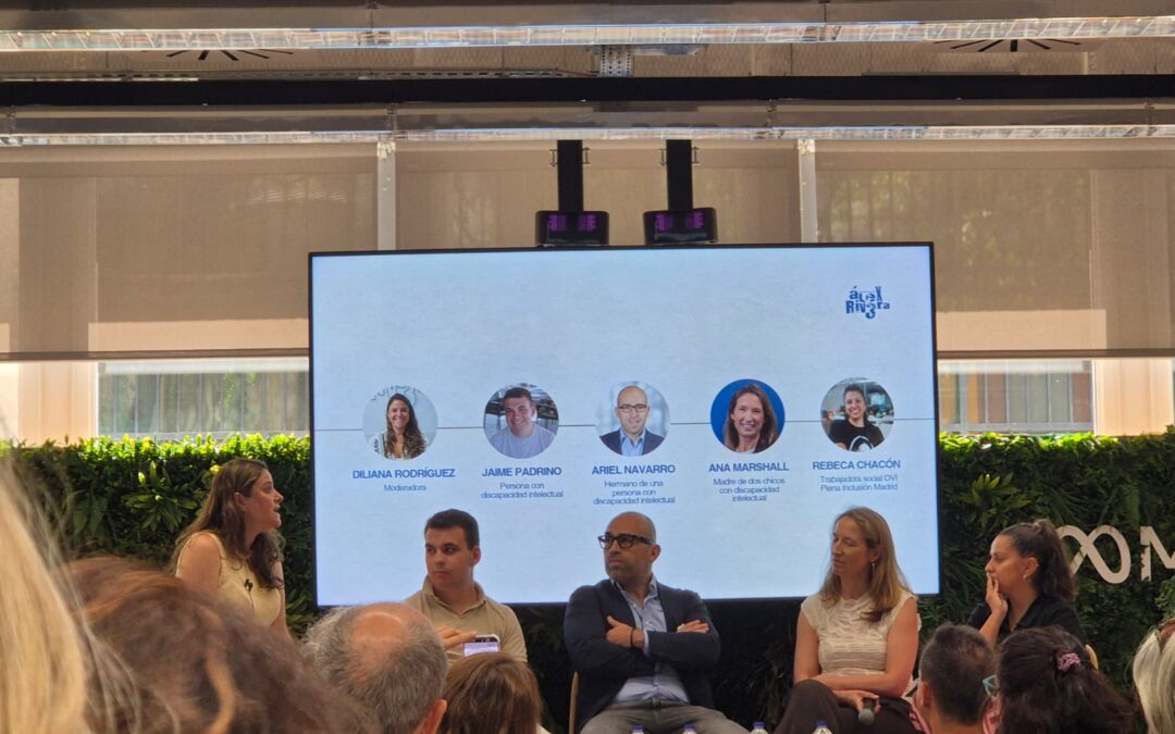 Presentación de la Guía de apoyo para la planificación vital de las personas con discapacidad intelectual