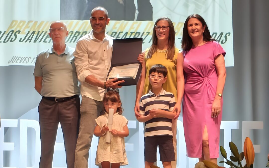 Run Like a Hero Herencia recibe el premio «Valores en el deporte»