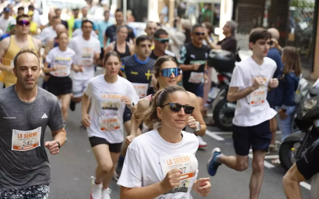 Carrera popular solidaria La Serena