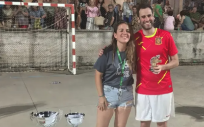 Éxito del torneo de fútbol solidario en Auñón