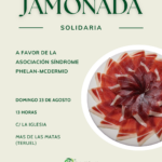 Degustación solidaria de jamón