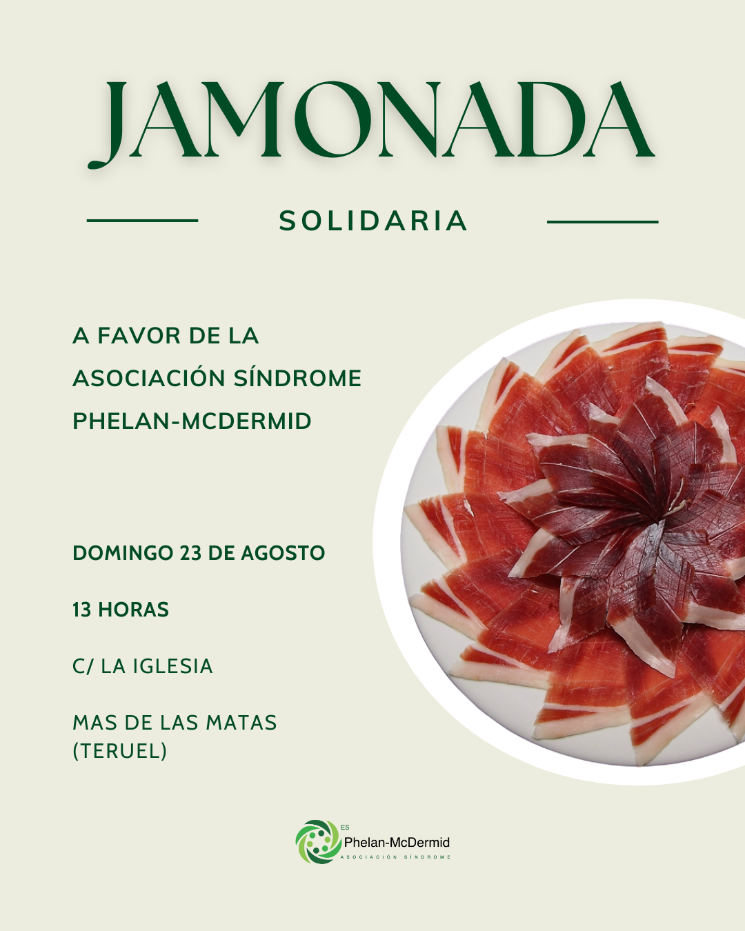 Degustación solidaria de jamón