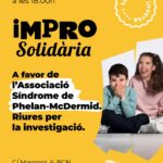 Impro solidaria en Barcelona