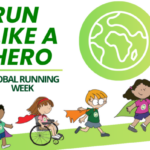 Run Like a Hero Global Running Week