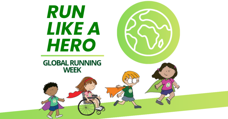 Run Like a Hero Global Running Week