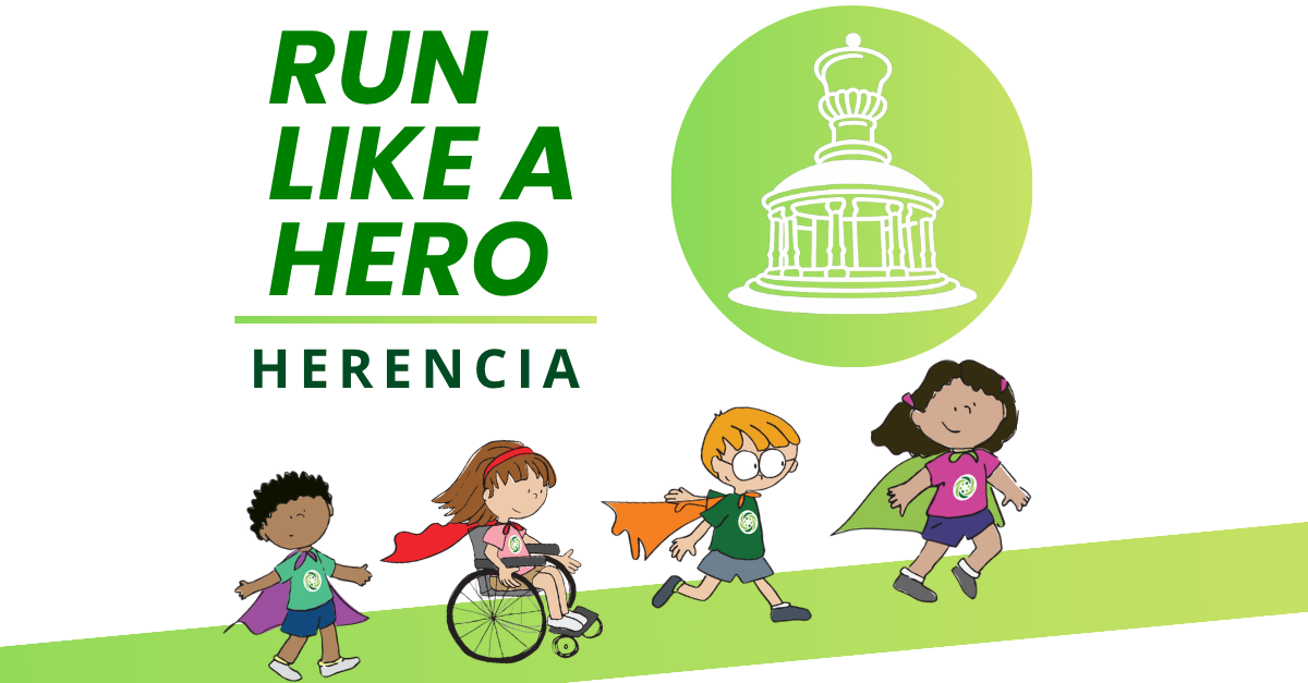 Run Like a Hero Herencia