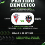 Fútbol solidario en Pantoja