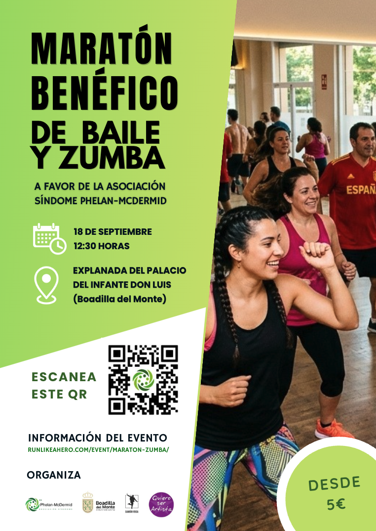 Maratón benéfico de Zumba