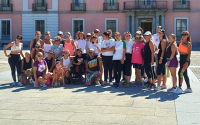 Maratón solidario de Zumba en Boadilla