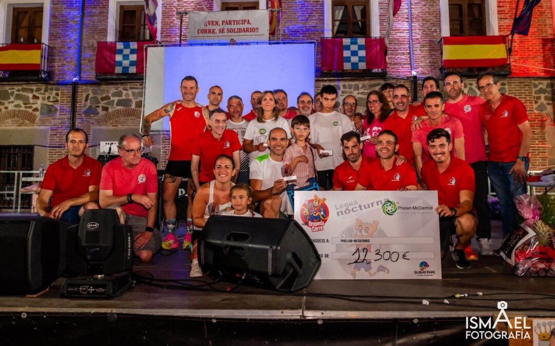 Xlll Legua solidaria Miguel Ángel Pascual Amor