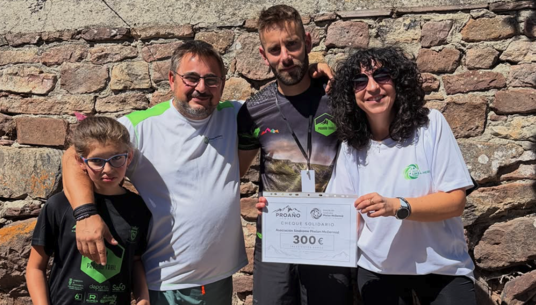 La XV Proaño Trail  colabora de nuevo con la Asociación Síndrome Phelan-McDermid