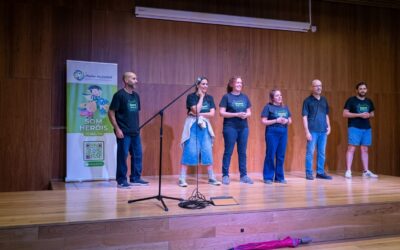 Impro Solidaria en Barcelona