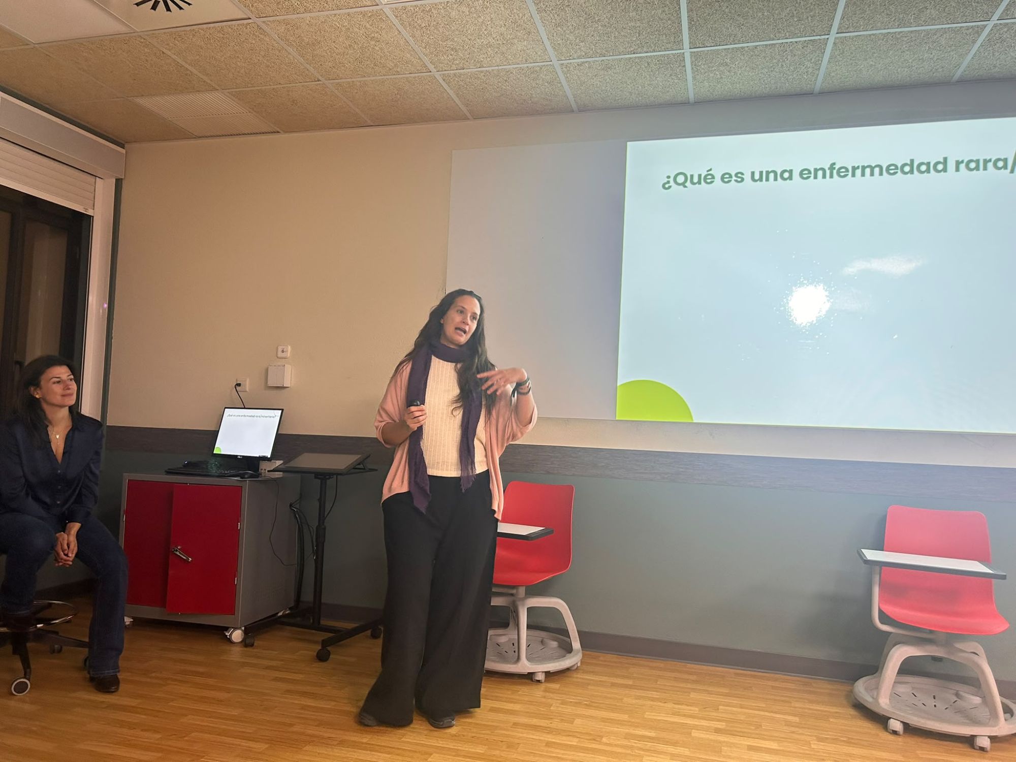 Charla de la Asociación Síndrome Phelan-McDermid al alumnado del Máster de Formación del Profesorado de la UCM
