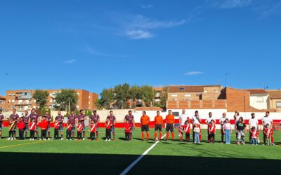 Partido benéfico de fútbol en Pantoja
